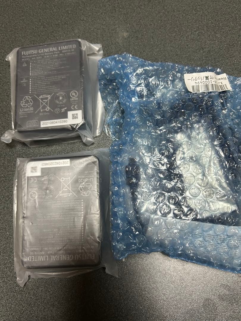 ウェアラブルエアコン　富士通ゼネラル