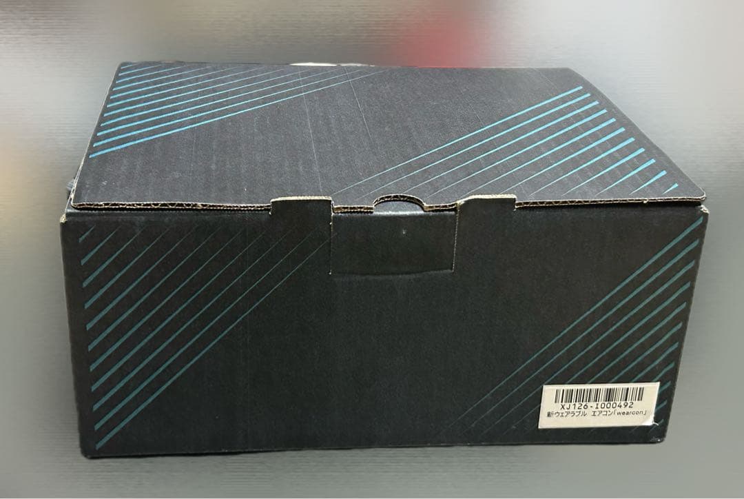 ウェアラブルエアコン　富士通ゼネラル