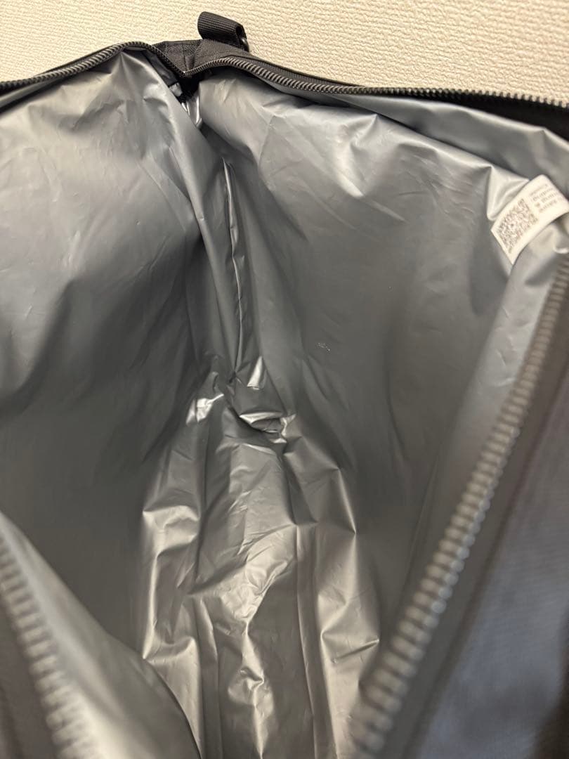 【新品未使用】EREWHON ブラック エコバッグ　クーラーバッグ　保冷バッグ