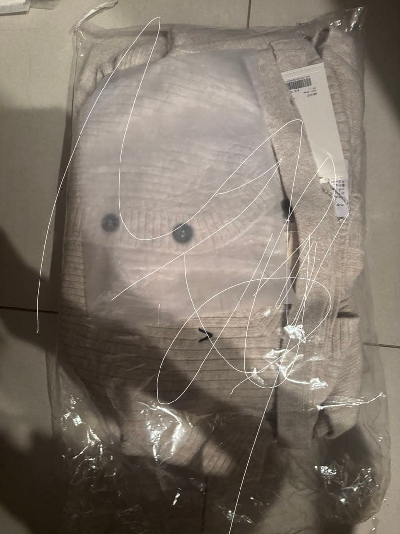 andmary Dahlia tunic set up beige アンドマリー