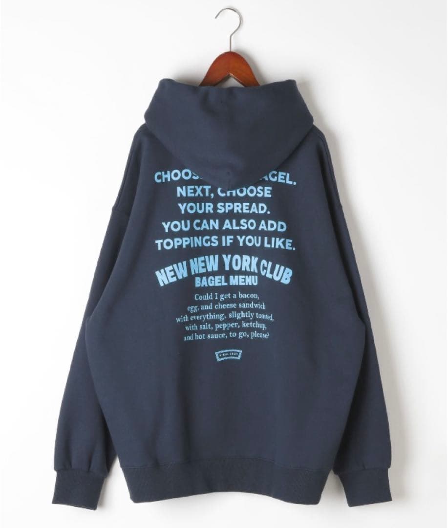 【NEW NEW YORK XMAS】コラボフーディ