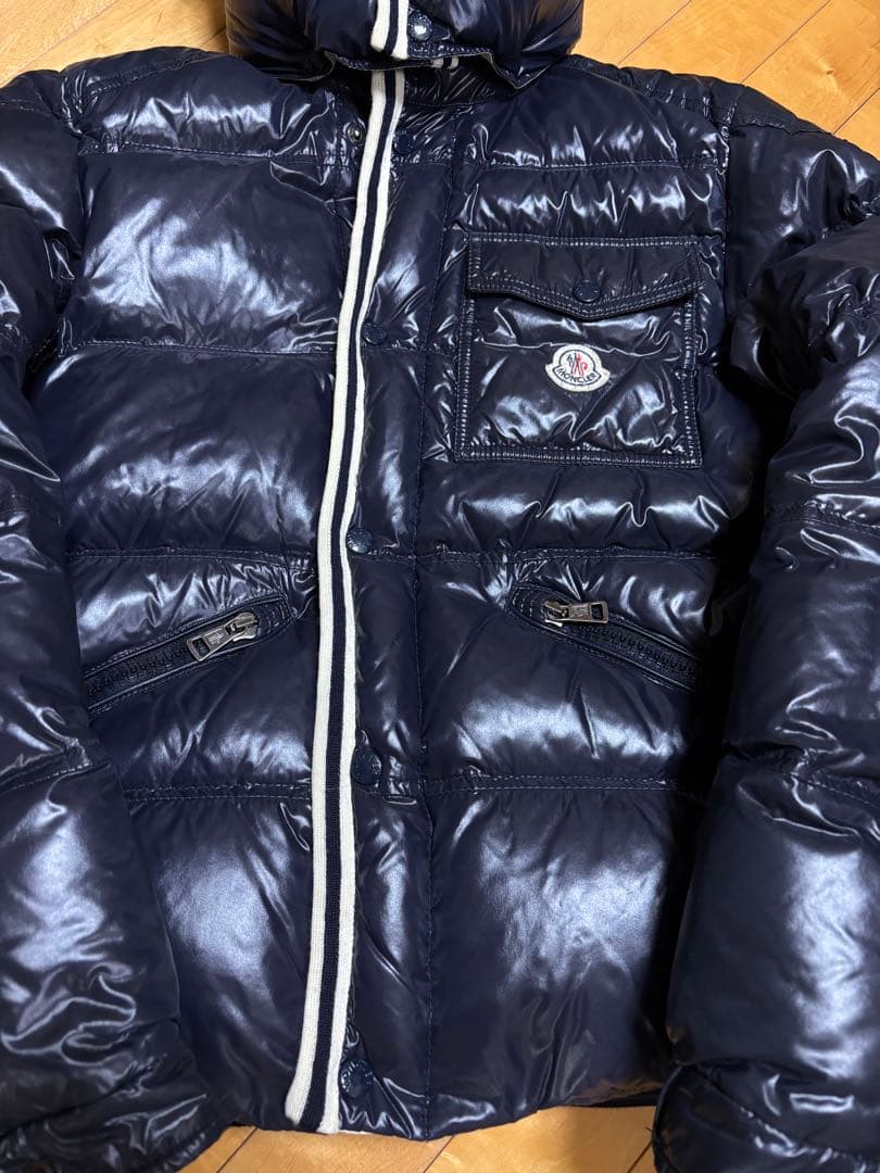 美品　モンクレール BRANSON ブランソン　ネイビー　3