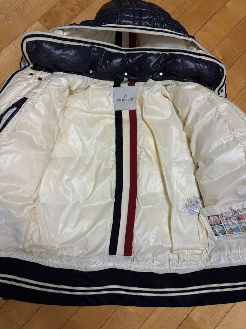 美品　モンクレール BRANSON ブランソン　ネイビー　3