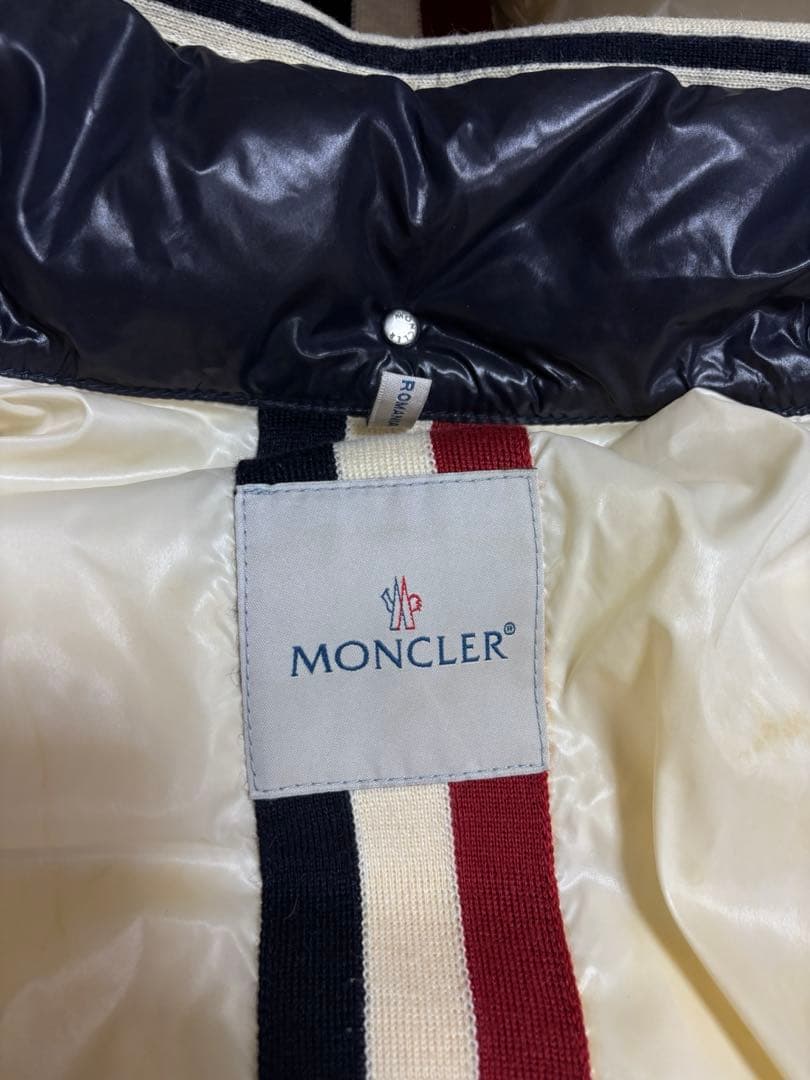 美品　モンクレール BRANSON ブランソン　ネイビー　3