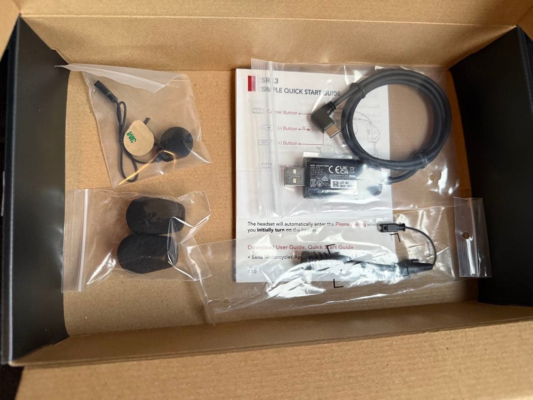 M*u様 SENA SRL3 未使用　国内正規品