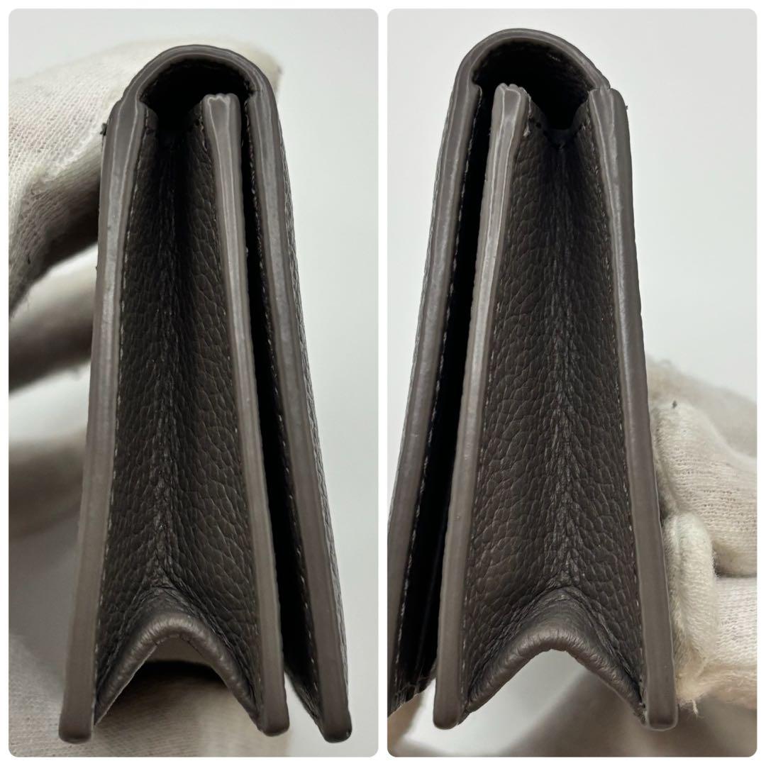 【極美品】サンローラン 名刺入れ カードケース グレー