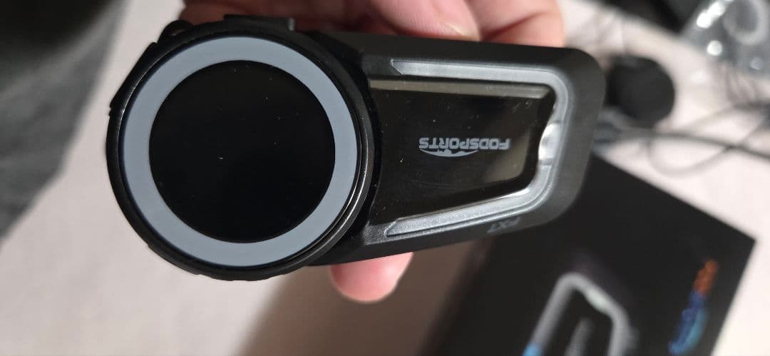 FODSPORTS FX7 バイク インカム 美品