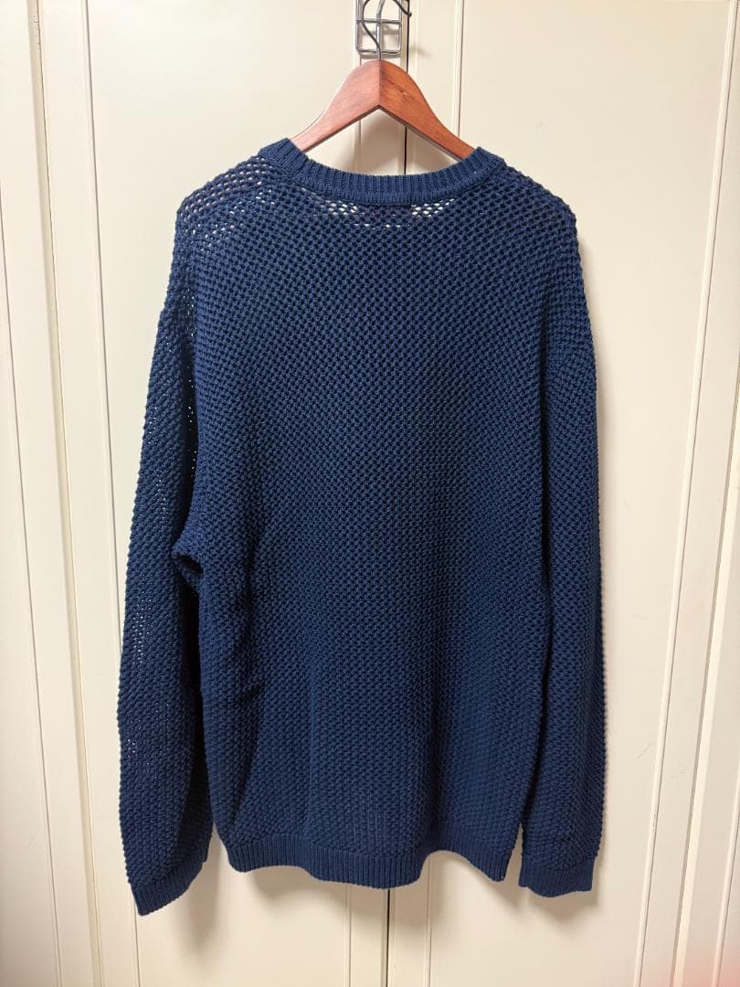 【アッチョンブリケ】Open Knit Small Box Sweater