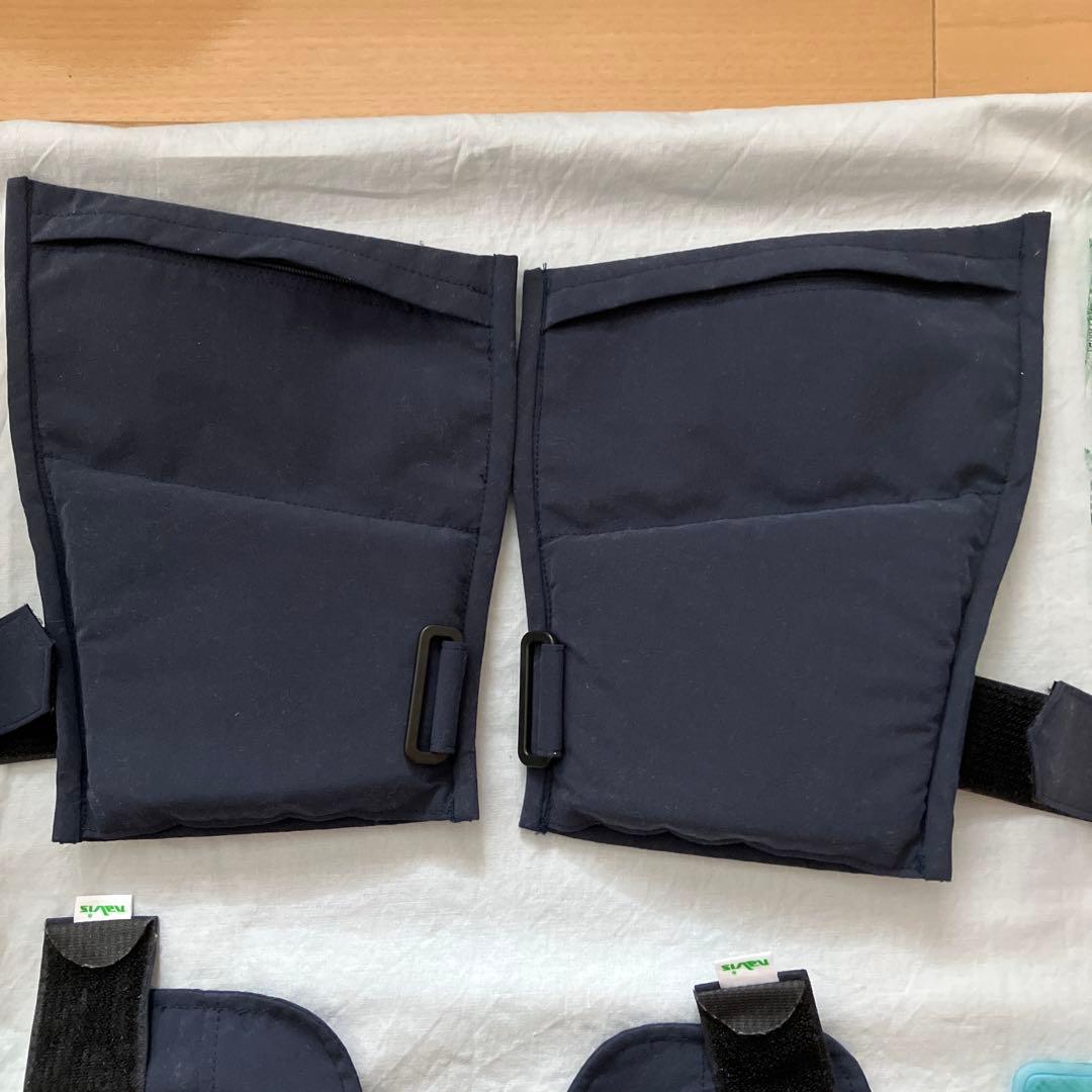 アズワン　フローズンカバー　手足頭用　専用保冷剤付き