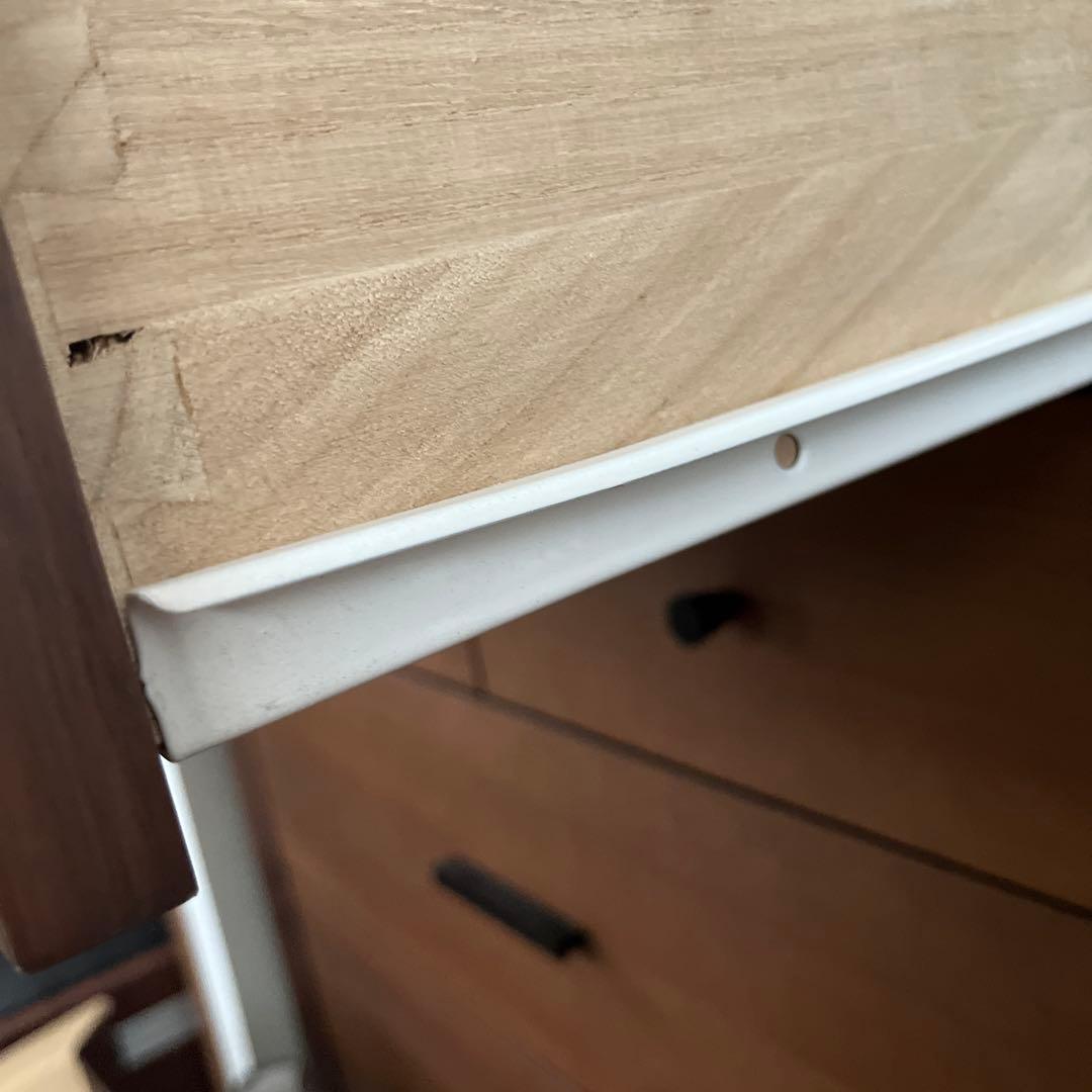 ニトリ6段引出し　ハイチェストNフィルン800