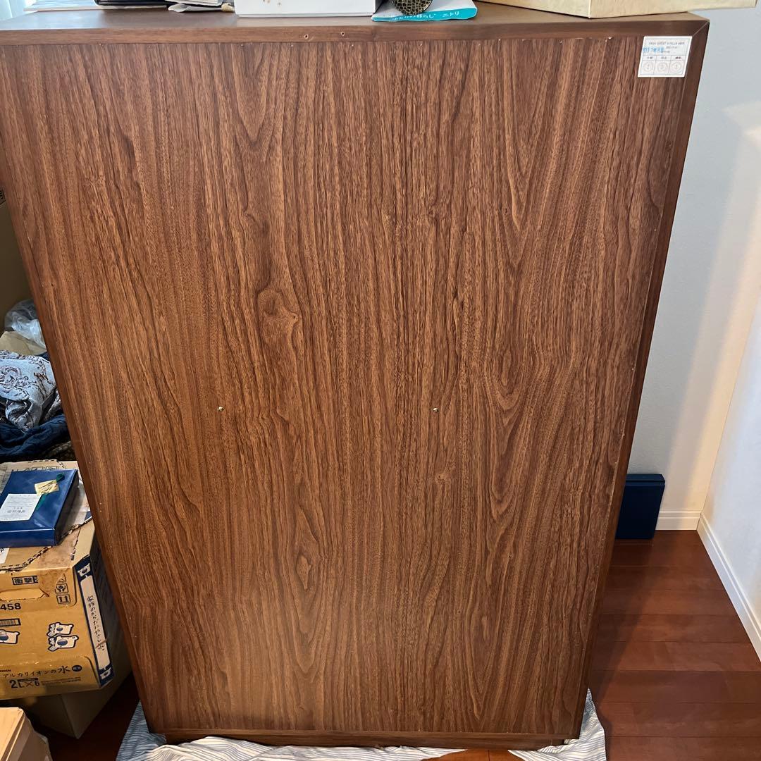 ニトリ6段引出し　ハイチェストNフィルン800