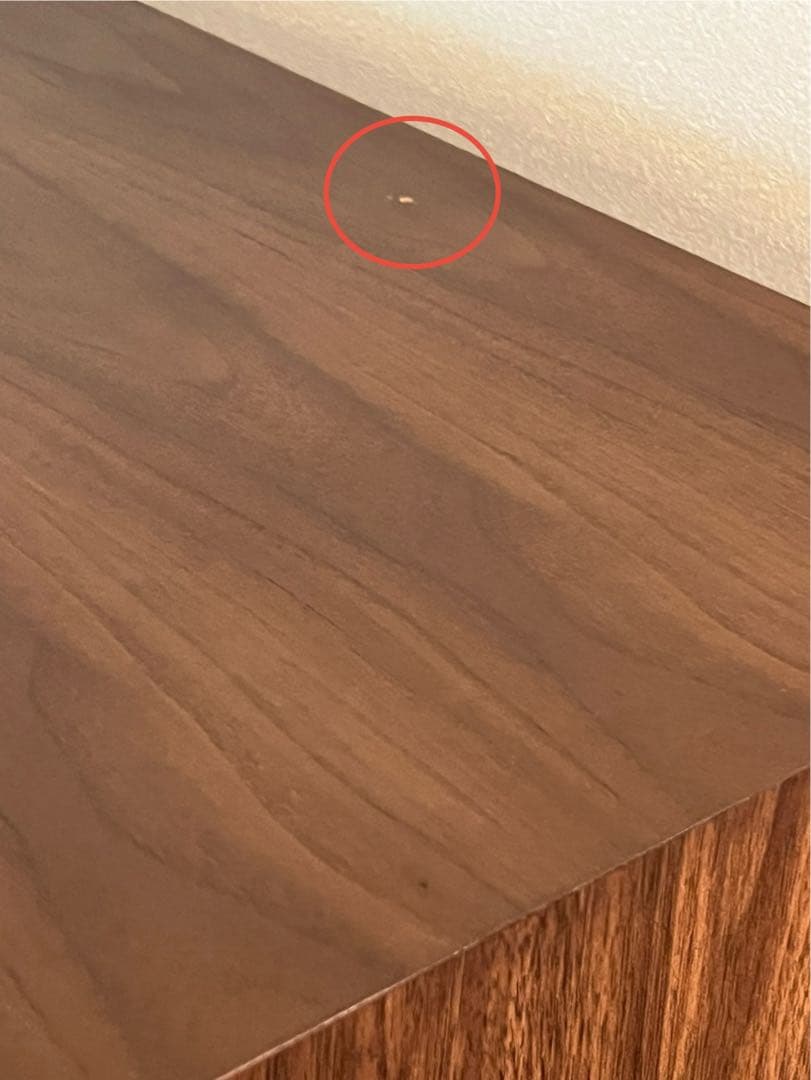 ニトリ6段引出し　ハイチェストNフィルン800