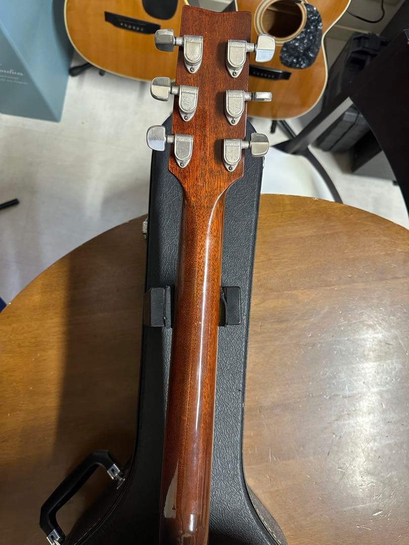 ๑*๑様 YAMAHA FG-400J　ド迫力の杢目　激鳴り　弦高低し弾きやすさ