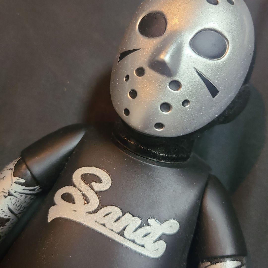 sand×pizza of death【sandman 】フィギュア　シルバー