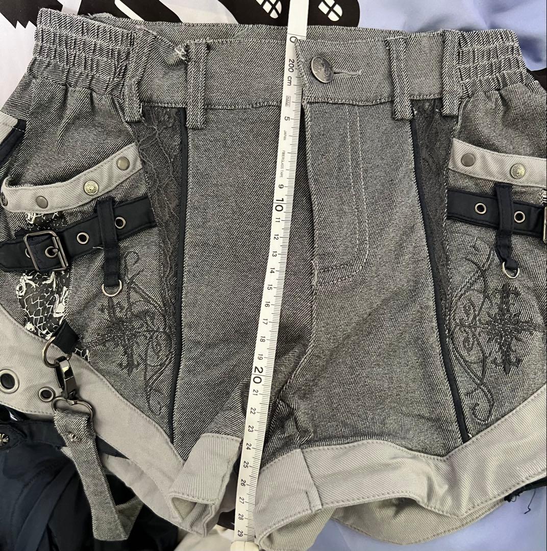 値下げ(〜7/21)無言購入OK/ozzonjapan ショートパンツ ズボン