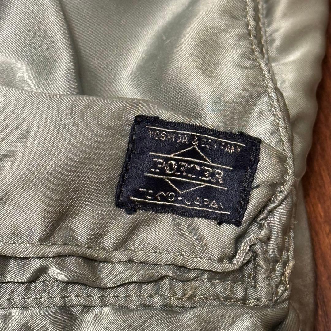 【廃盤レア】 PORTER タンカー　リュック　バッグパック　セージグリーン