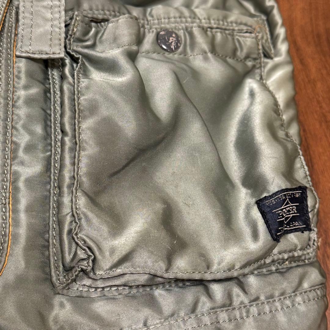 【廃盤レア】 PORTER タンカー　リュック　バッグパック　セージグリーン