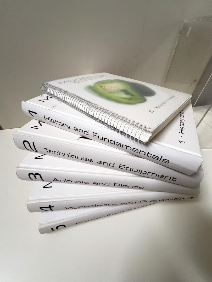 Modernist Cuisine：The Art & Science of～