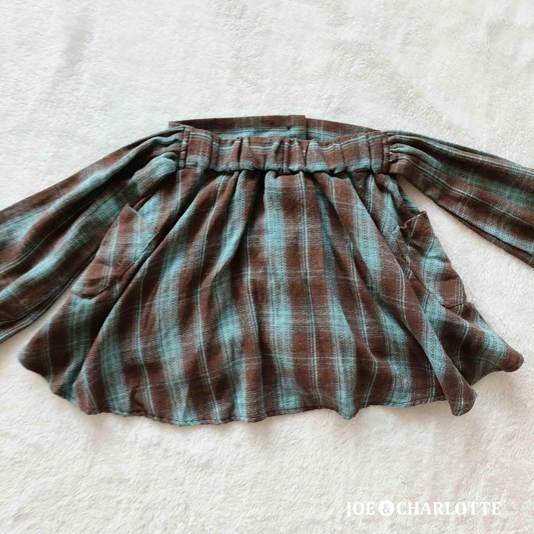 ダーリッチ darich レイヤードチェックショートパンツ ブラウン FREE