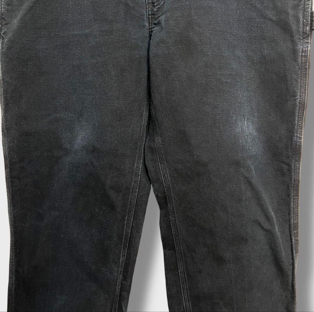 ★Carhartt★B11★ダックコットンペインターパンツ★黒★W38