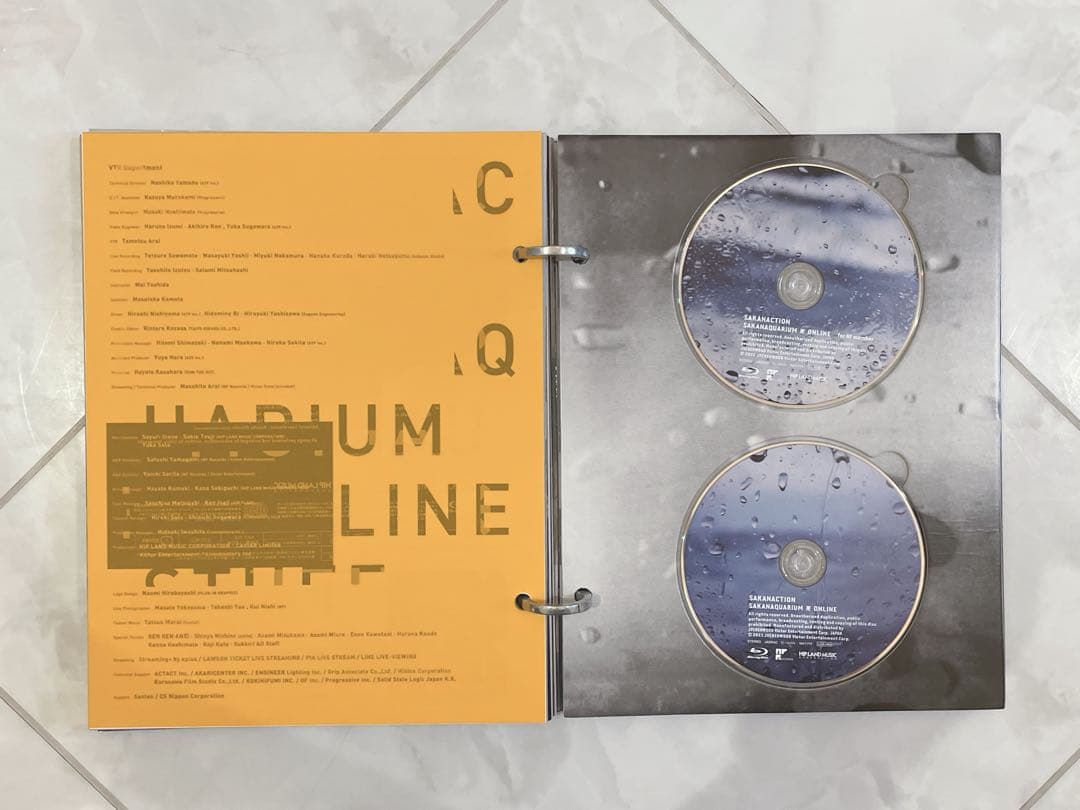 美品! サカナクション 光 ONLINE Blu-ray NF限定