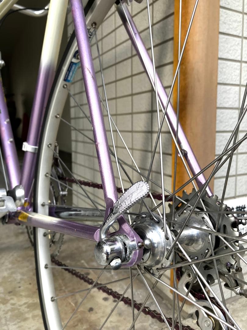 ZUNOW クロモリロードバイク　クラシックカスタマイズ仕様　ワンオーナー車