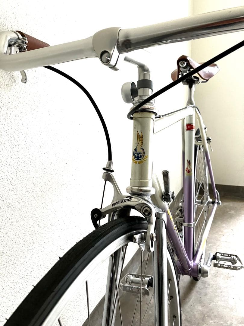 ZUNOW クロモリロードバイク　クラシックカスタマイズ仕様　ワンオーナー車