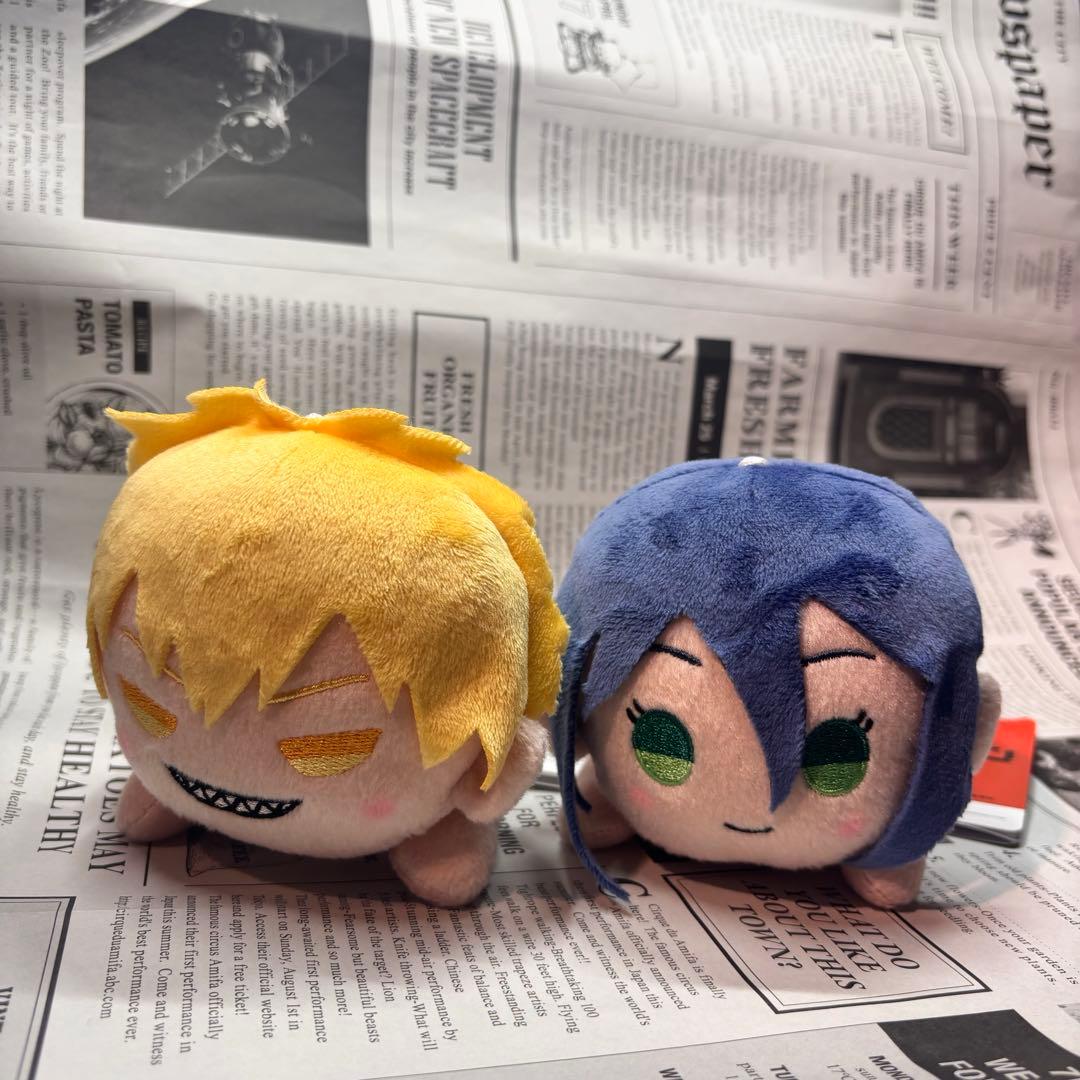 劇場版 チェンソーマン レゼ篇 寝そべり ぬいぐるみ レゼ デンジ