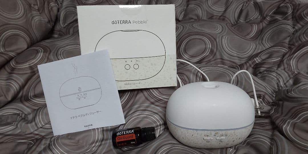 新品 doTERRA ドテラ ペブルデュフューザー オンガード
