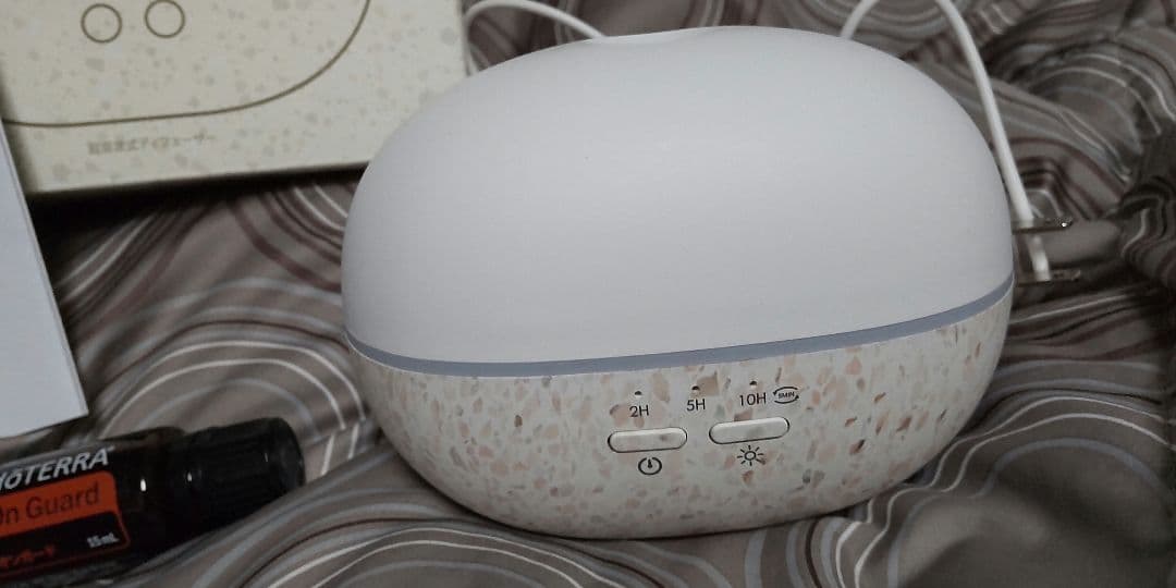 新品 doTERRA ドテラ ペブルデュフューザー オンガード