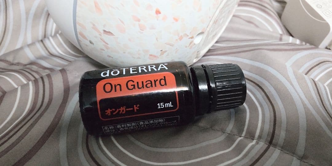 新品 doTERRA ドテラ ペブルデュフューザー オンガード