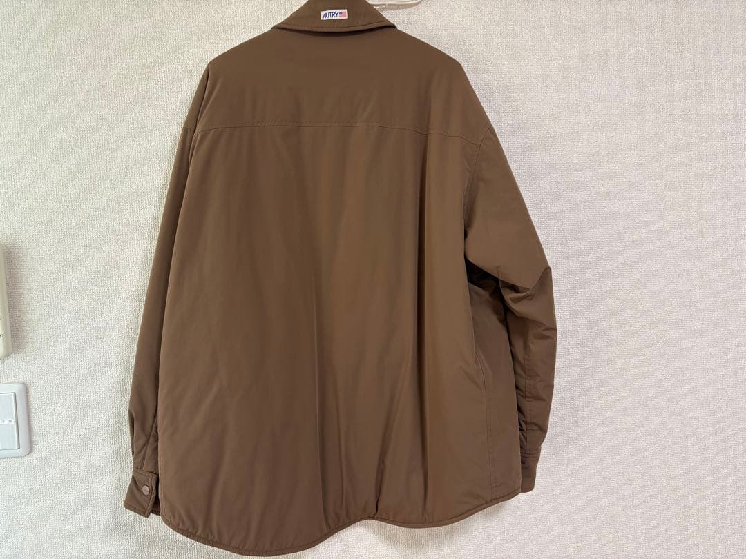 AUTRY ブラウン シャツジャケット M plage