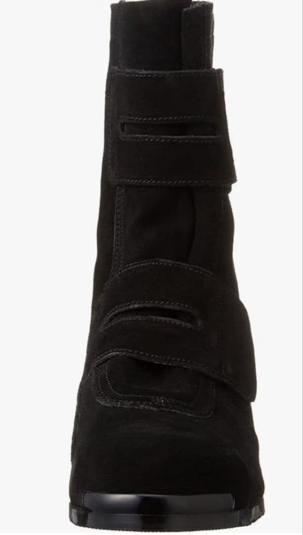 エンゼル製 B609 黒 スエード 安全靴26.0cm