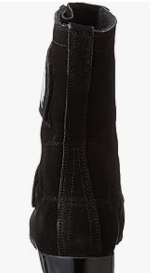 エンゼル製 B609 黒 スエード 安全靴26.0cm