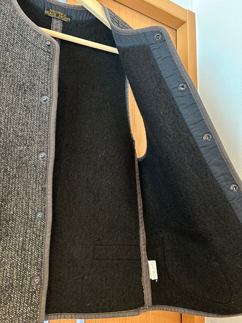 H*u様 BROWN'S BEACH VEST