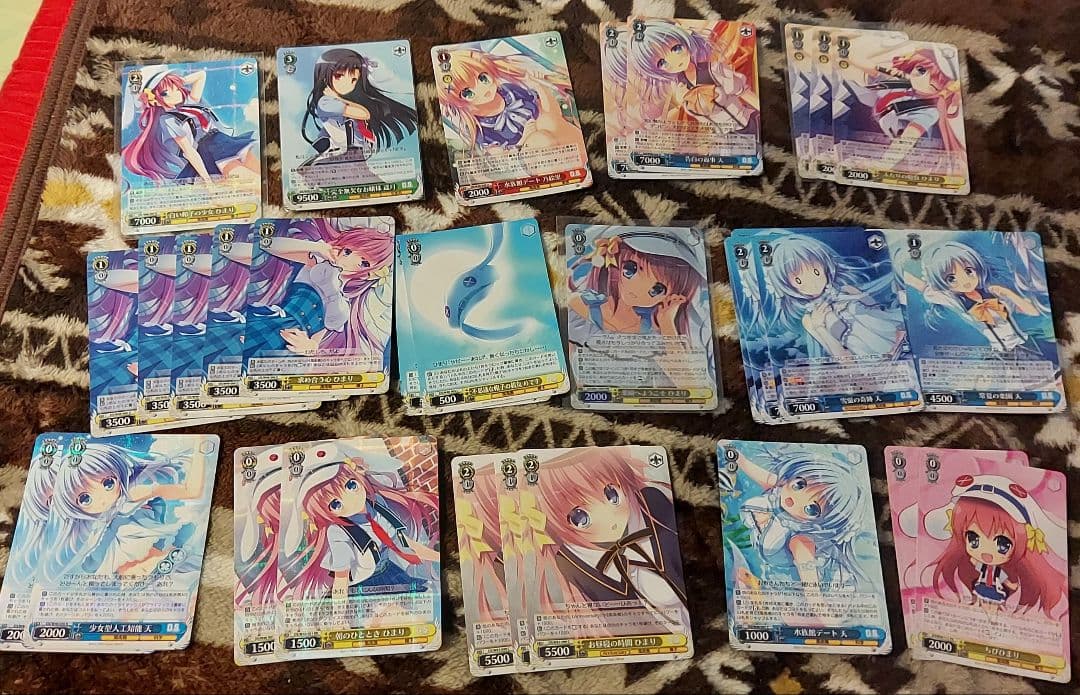 お得！！ヴァイスシュヴァルツ　D.C.デッキ引退セット