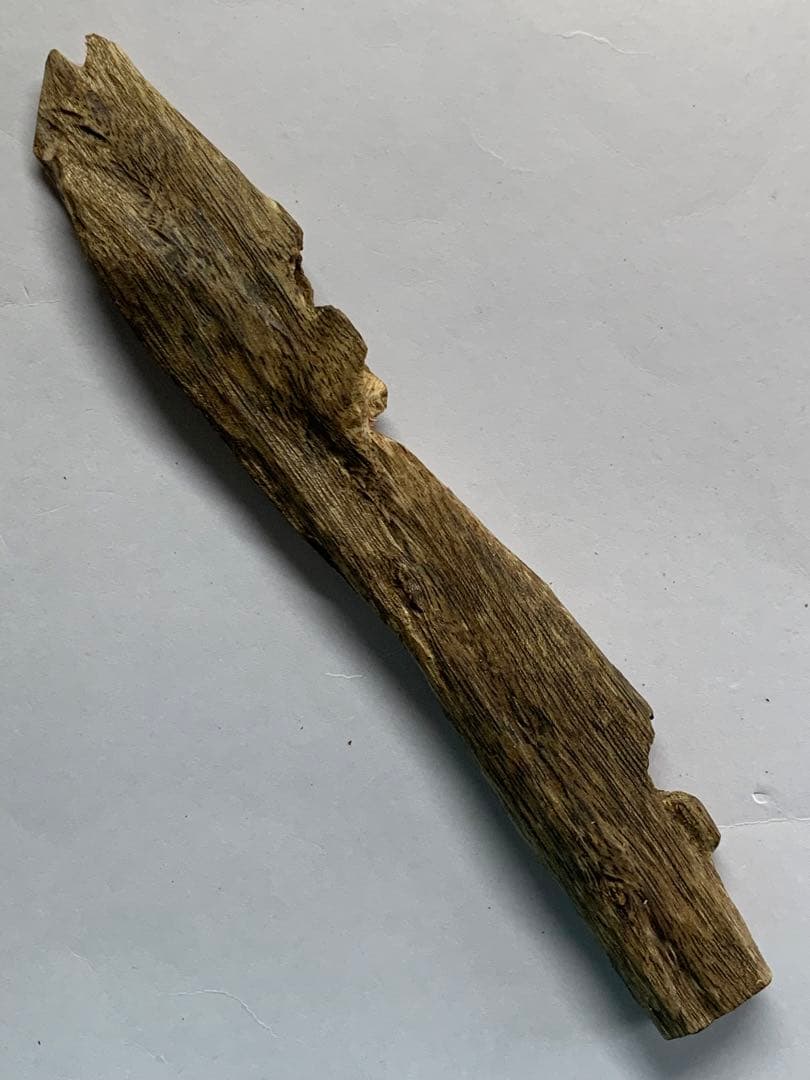 極上緑油伽羅 沈香原木 香木 重さ:37.3g (高ランク本物証明)