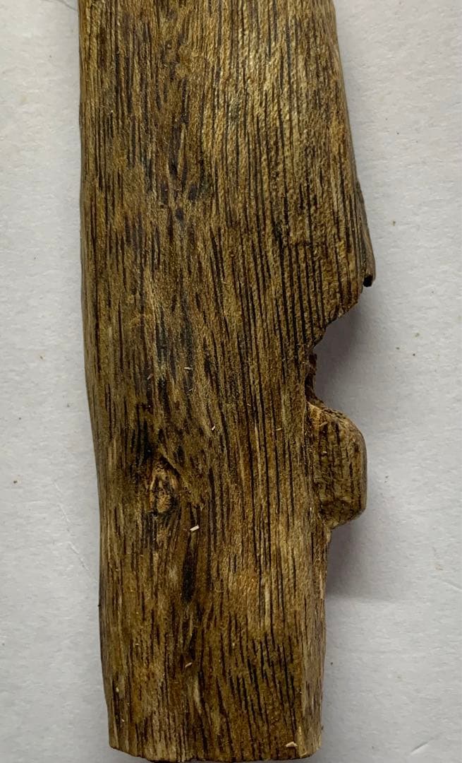 極上緑油伽羅 沈香原木 香木 重さ:37.3g (高ランク本物証明)