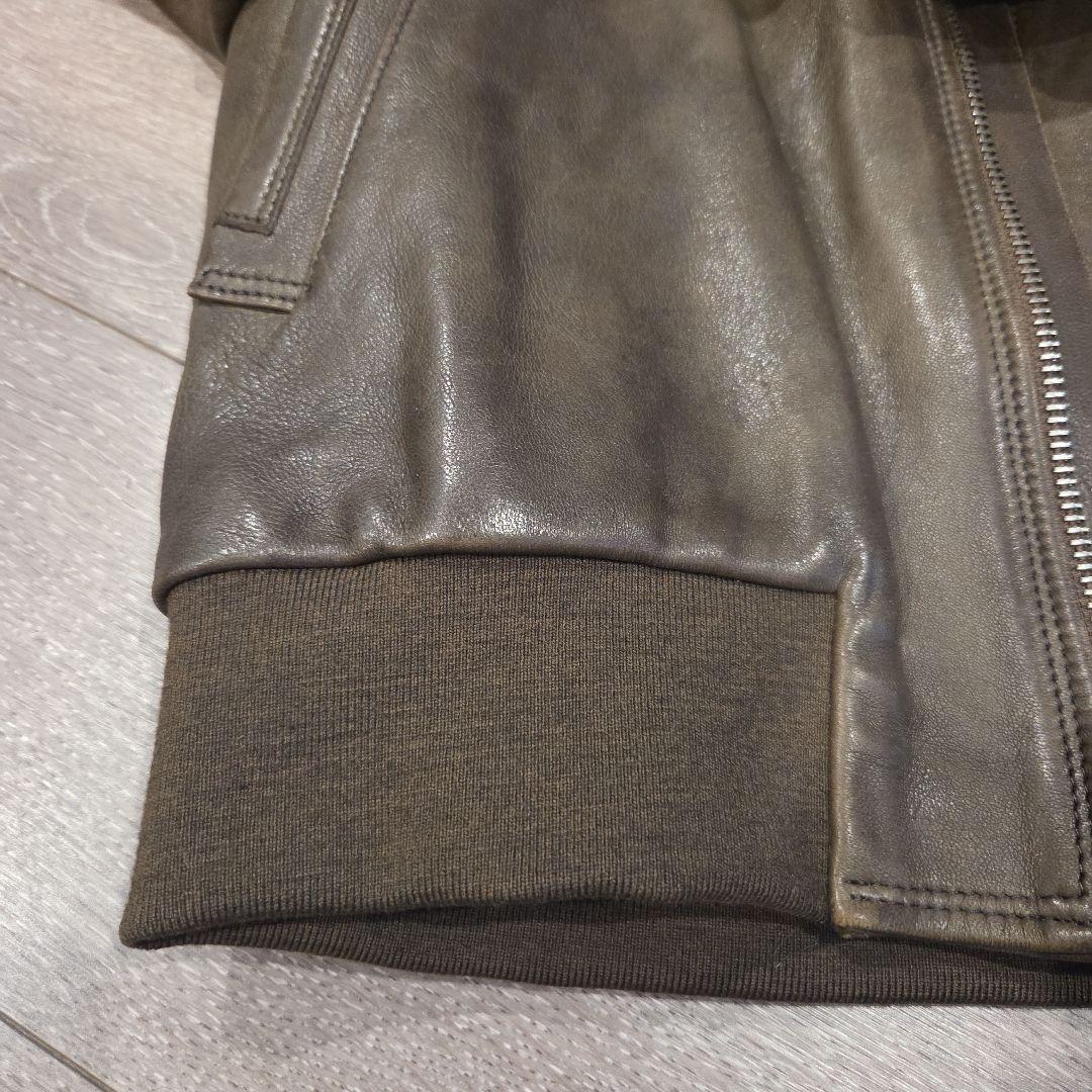 レザージャケットportofino