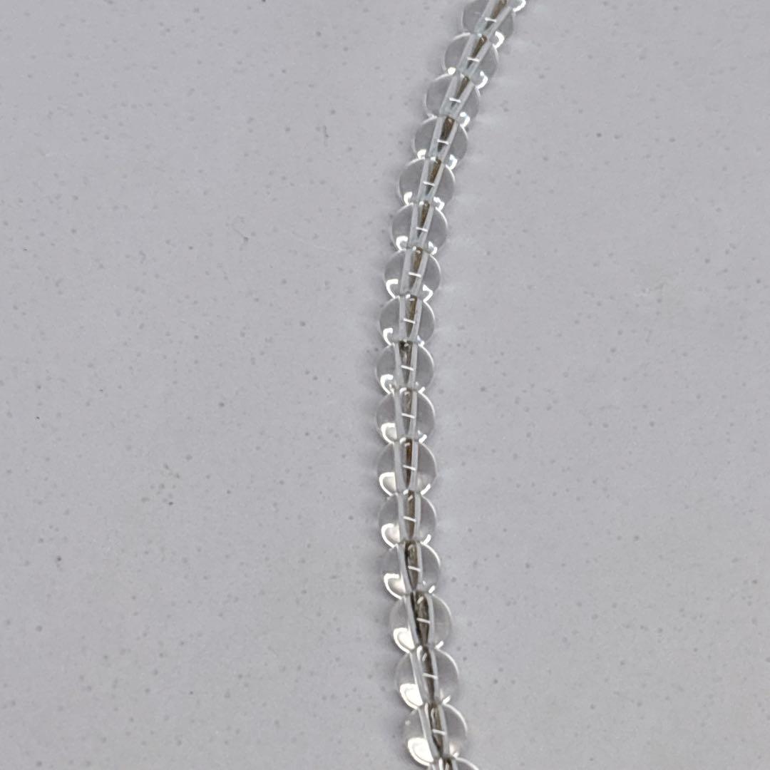 Phiten ファイテン アスリート クリスタル 水晶 ネックレス