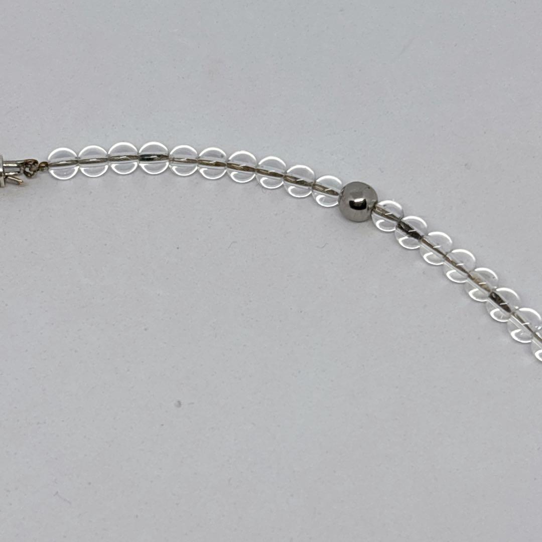 Phiten ファイテン アスリート クリスタル 水晶 ネックレス