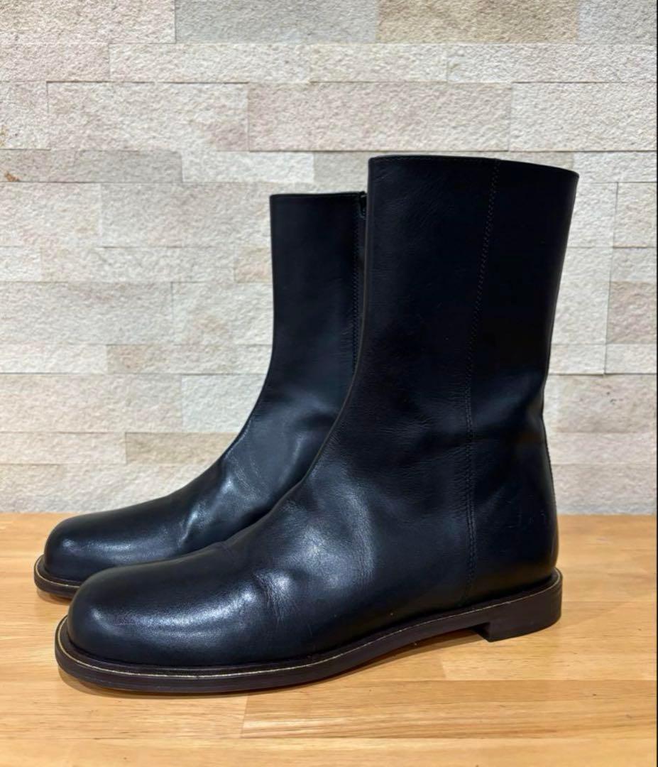 定価58300円　未使用　ローレンス　ショートブーツ　38 サイドジップ