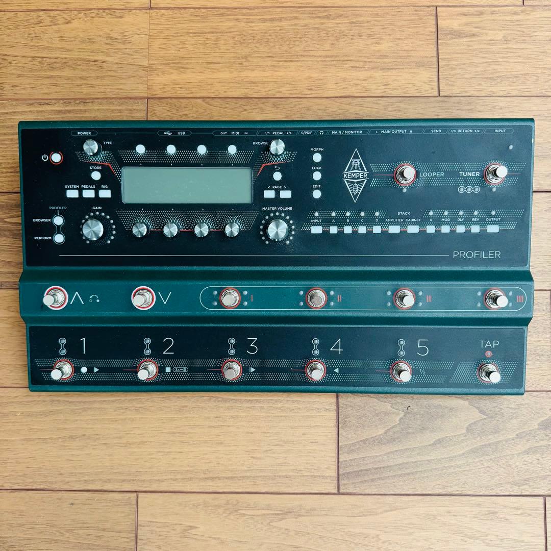Kemper Profiler Stage 正規品　ケース付き