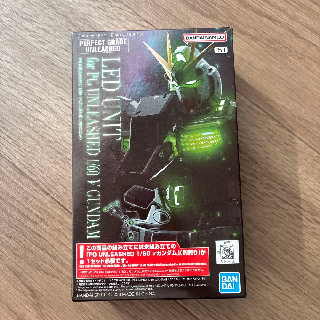 PG UNLEASHED 1/60 νガンダム用 LEDユニット　未開封