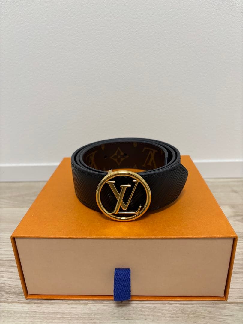 Louis Vuitton サンチュール・LVサークル 35mm リバーシブル