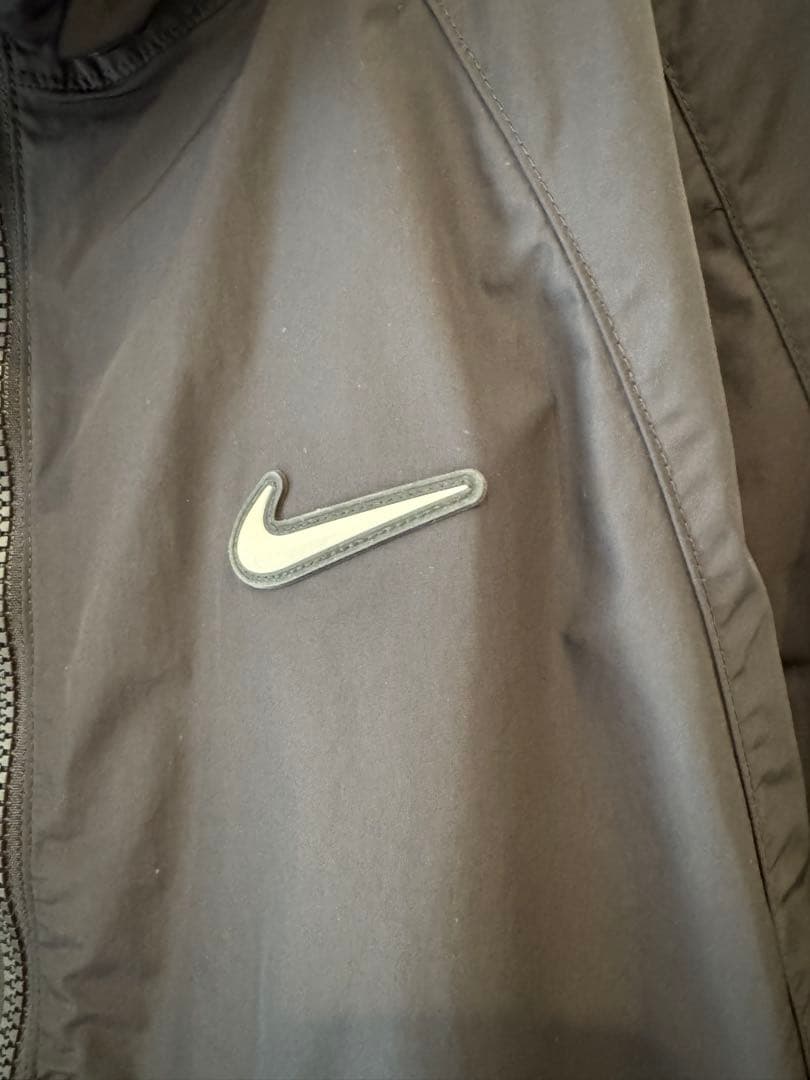 Nikeノクタ ブラック ナイロンジャケット 男女兼用