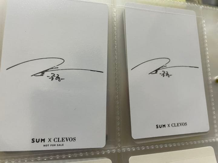 SHINee CLEVOS ジョンヒョン トレカ