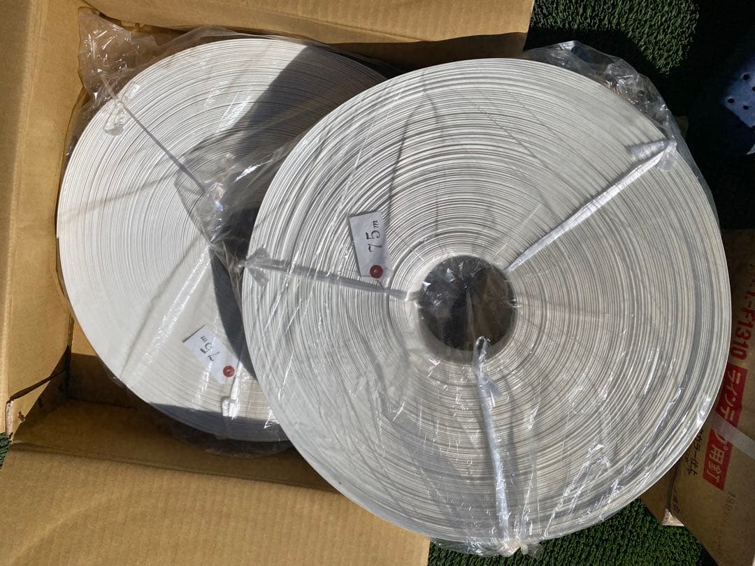 ラインテープ　硬式テニス1面（75m×2本） ②