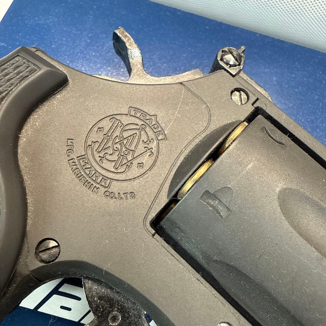 【ジャンク】マルシン M586 ブラックヘビーウエイト