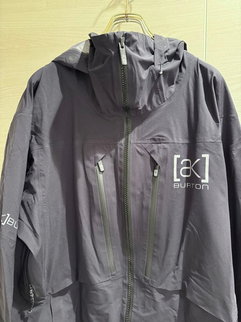 BURTON [ak] ホバー & フリーバード 上下GORE-TEX 黒